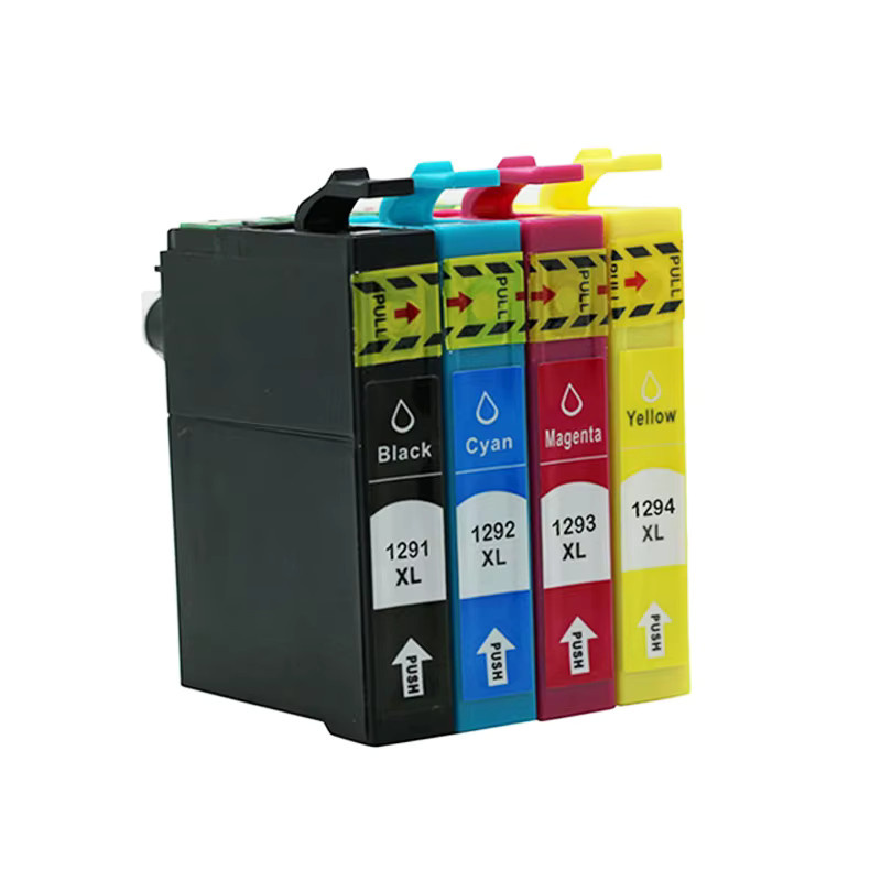 Tintenpatrone Schwarz kompatibel für Epson T1291 T1292 T1293 T1294 T1295 SX235W SX420W SX435W SX438W SX525WD SX535WD WF-3520 WF-3540 - Bild 2