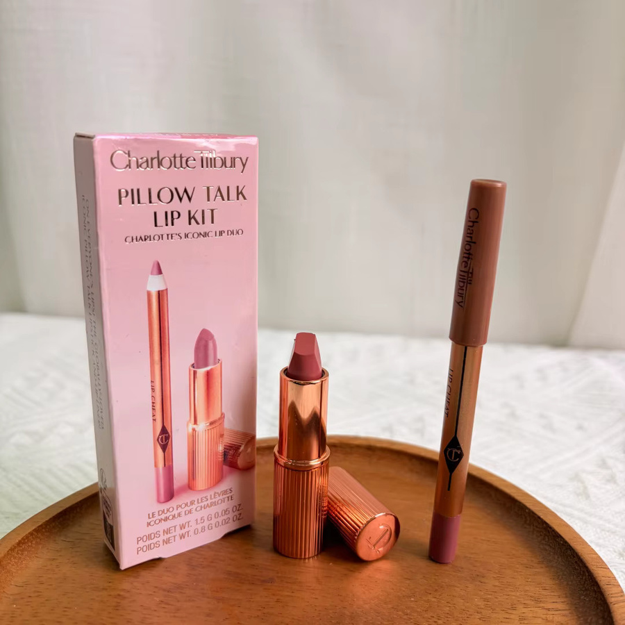 Charlotte Tilbury Pillow Talk Lip Liner Set - Bild 1
