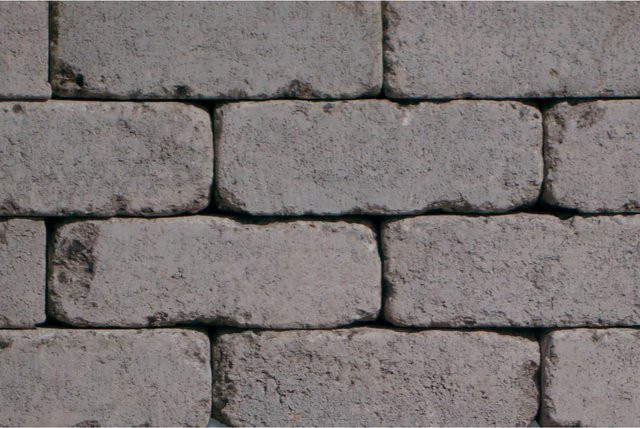 Diephaus Mauerstein Collo Basalt in Grau B/T/H: 30 x 20 x 10 cm - Bild 1