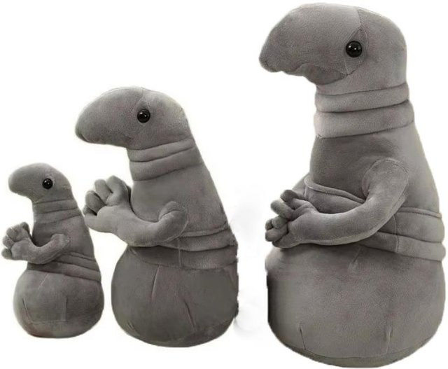 Yiran toy Zhdun Alien Plüschpuppe, 35cm - Bild 1