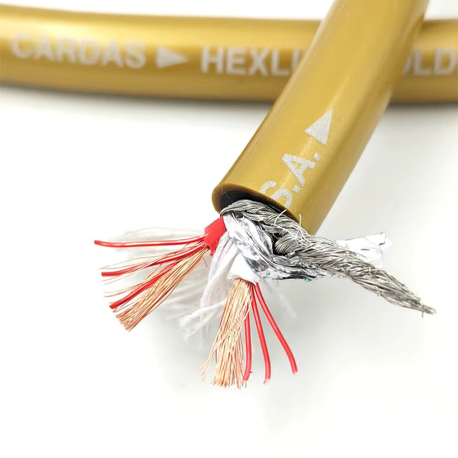 Cardas Golden Ratio 5-C RCA Audiokabel in Gold für HiFi-Endgrade Verbindungen - Bild 4