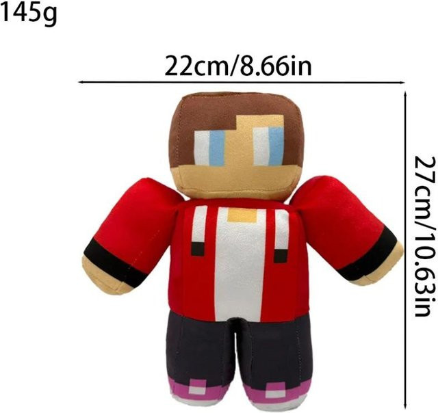 Milo Chip Pinguin Plüschtier, Rot, ab 14 Jahren - Bild 1