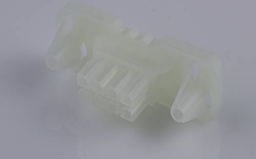 Molex Einbau-Buchsenleiste Standard in Weiß mit 8 Polen und 4,2 mm Rastermaß - Bild 1