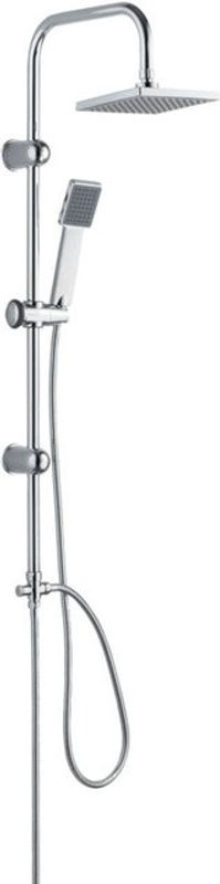 EISL Duschsäule EASY ENERGY in Chrom mit Regendusche und Handbrause, Edelstahl, Farbe: Silber/Grau, Höhe: 103,0 cm, Breite: 42,8 cm, Tiefe: 17,8 cm - Bild 3