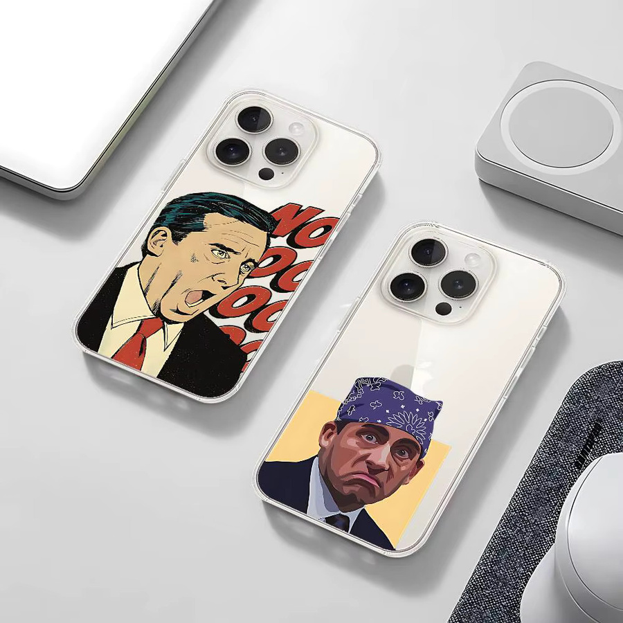 Mesuca Transparente Handyhülle für iPhone 11 bis iPhone 17 Pro Max Mini Plus Case - Bild 2