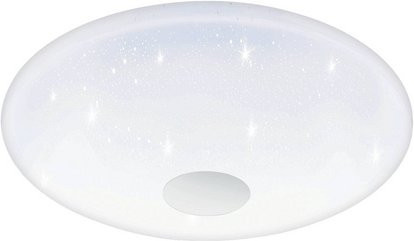 EGLO Wand- und Deckenleuchte VOLTAGO 2 aus Stahl in Weiss, dimmbar mit LED und CCT-Funktion - Bild 1
