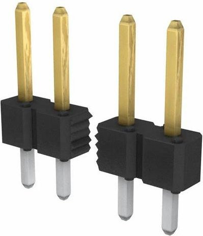 Amphenol Stiftleiste Standard 77311-118-36LF in Schwarz - Bild 1