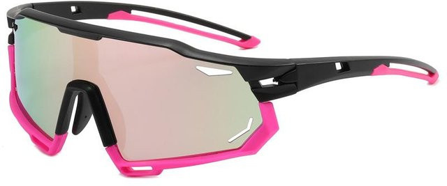 Yiran toy Sportsonnenbrille Photochrome, beige, Vollrand, Kunststoff - Bild 1