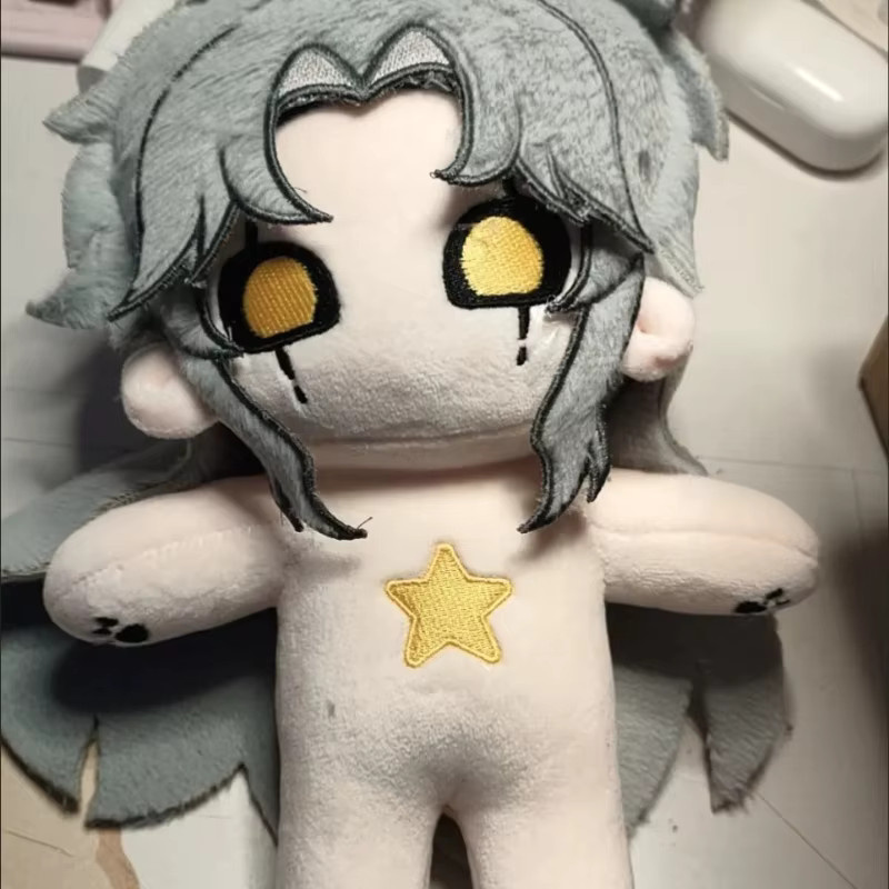 LISM Pierrot Kawaii Anime Puppe, Plüsch / Textil, Bunt / Mehrfarbig - Bild 4