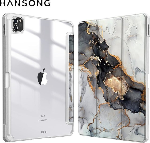Apple iPad Hülle kompatibel mit iPad Air 11 und 13 M3, iPad Pro 11 und 13 M2 M4 sowie iPad Mini 6 und 7 sowie iPad 10. Generation - Bild 1
