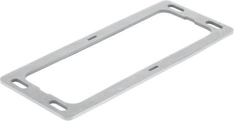 HARTING Flanschdichtung 19410009854 in Silber und Grau - Bild 1
