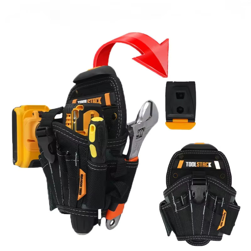 TOOLSTACK TSK-20-L Professionelle Gürteltasche für elektrische Bohrmaschinen - Bild 6