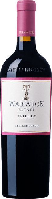 Warwick Trilogy 2018 Rotwein, Cabernet Franc, Cabernet Sauvignon, Merlot, Stellenbosch, Südafrika, trocken, 0,75 l - Bild 1
