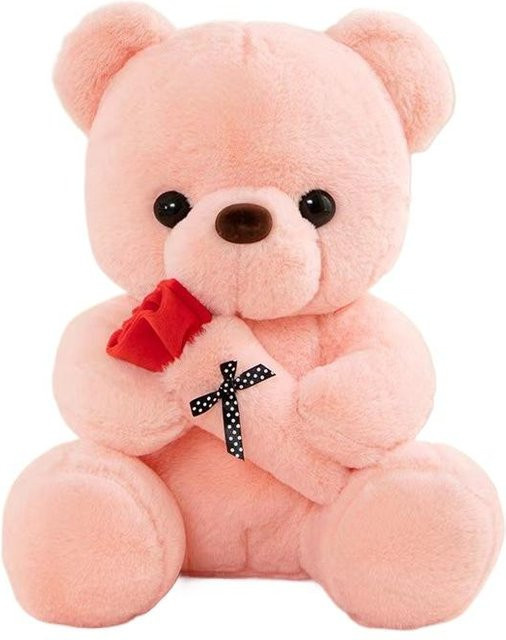 Linyi toy Rosenbär Plüschtier, rosa - Bild 1