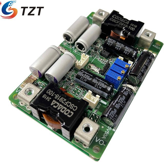 TZT DC Automatisches Buck-Boost-Stromversorgungsmodul mit schneller Reaktion, 50 A/65 V, einstellbare konstante Spannung und Strom, Multicolor - Bild 1