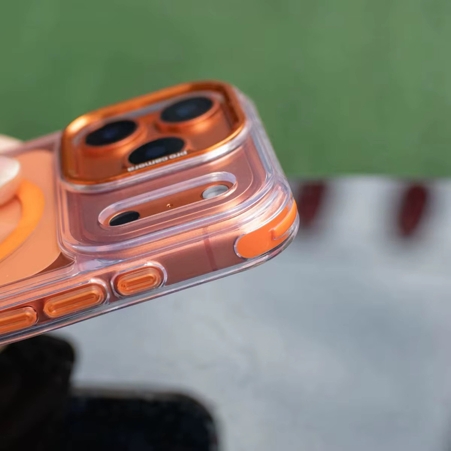 2-in-1 Handyhülle mit magnetischem Halskettenband für Apple iPhone, transparentes Lanyard abnehmbar - Bild 3