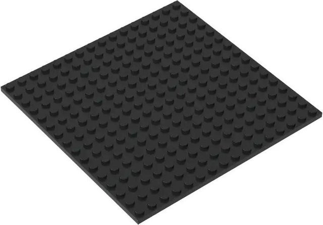 91405 Platte 16 x 16 Steine, Kollektionen Großpackung, schwarz, ab 14 Jahre - Bild 1