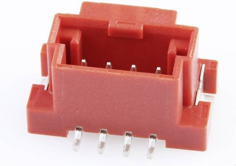 Molex Einbau-Stiftleiste Standard in Rot 5600200422 - Bild 1