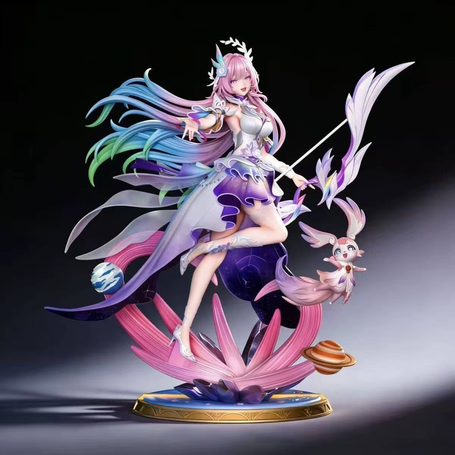 Singularity Studio Cyrene Resin Gk Dream Goddess Statue, Modell Spielzeug - Bild 2