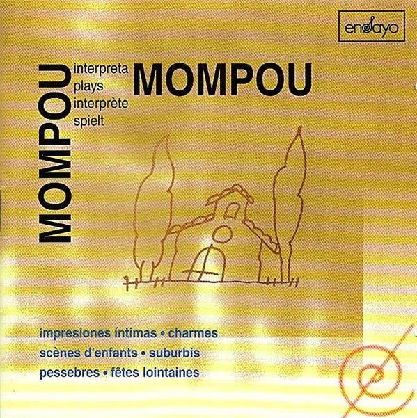 CD Frederic Mompou - Mompou Interpreta Mompou 4, Klassik, 1998, Braun/Gelb - Bild 1