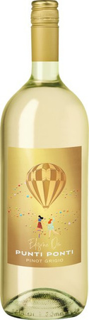 Punti Ponti Pinot Grigio Edizione Oro delle Venezie DOC 2025 Weißwein 1,5 l
