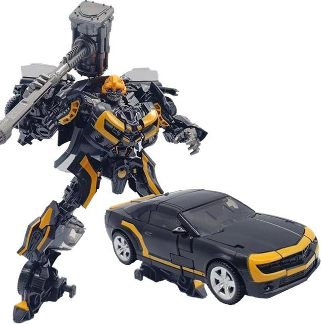 BAIWEI Transformations-Actionfigur, Roboter, Auto, Panzer, ab 14 Jahren - Bild 1
