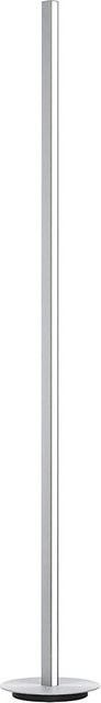 Bankamp Line 6137 LED-Stehleuchte aus Aluminium in Silber, dimmbar mit dim2warm Funktion (2200K - 2700K) - Bild 1