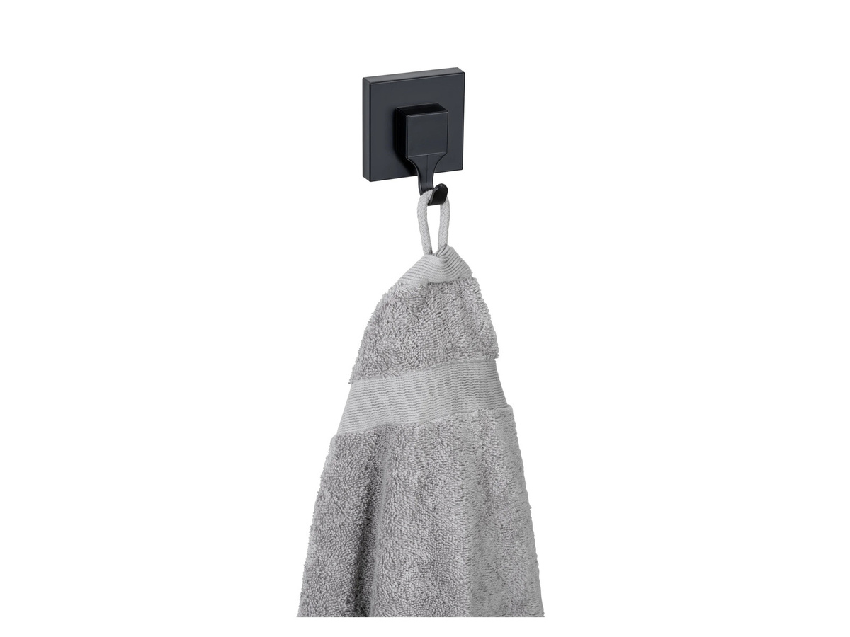 WENKO Vacuum-Loc Quadro Wandhaken in Schwarz - Bild 2