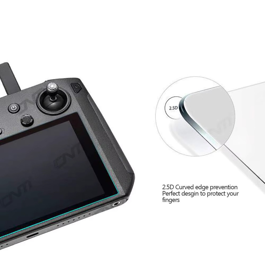 DJI Displayschutz aus gehärtetem Glas für die Fernsteuerung der Mavic 3 Pro und RC Pro, transparent - Bild 4
