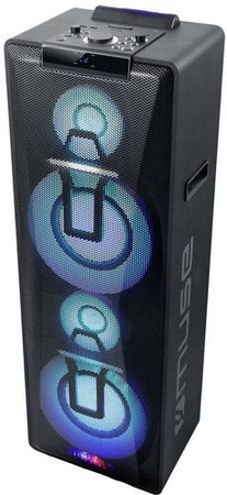 Muse M-1990 DJ Party Lautsprecher mit Bluetooth in Schwarz