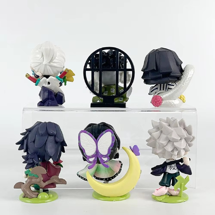 Bandai Demon Slayer Cartoon-Figur, PVC-Modell, Kunststoff, Bunt / Mehrfarbig - Bild 2