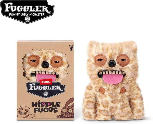 Fuggler Lustige Hässliche Monster Plüschtiere, ab 14 Jahren - Bild 1