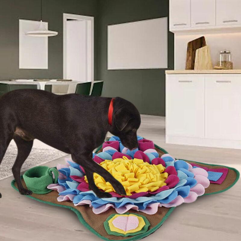 iDestry Schnüffelmatte, Hunde-Puzzle-Spielzeug, Nasen- und Geruchstraining - Bild 3