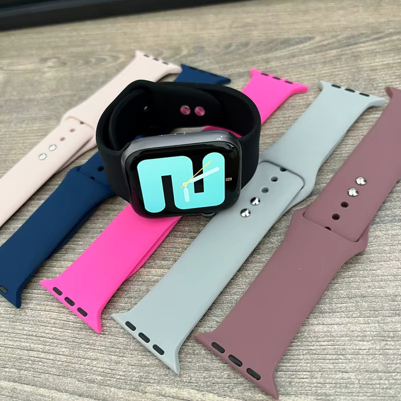 PEO Uhrenarmband Silikon, Unisex - Bild 1