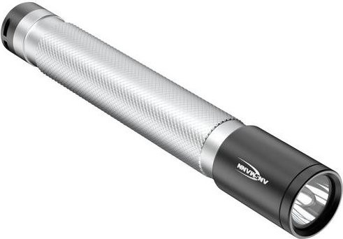 Ansmann Daily Use 150B LED Taschenlampe aus Aluminium in Schwarz, Grau oder Silber - Bild 1