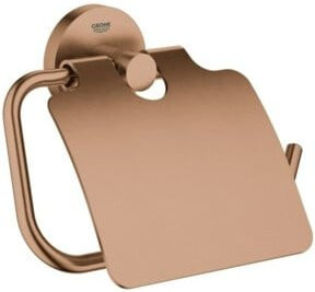 Grohe WC-Papierhalter Essentials in Gold mit verdeckter Befestigung - Bild 1