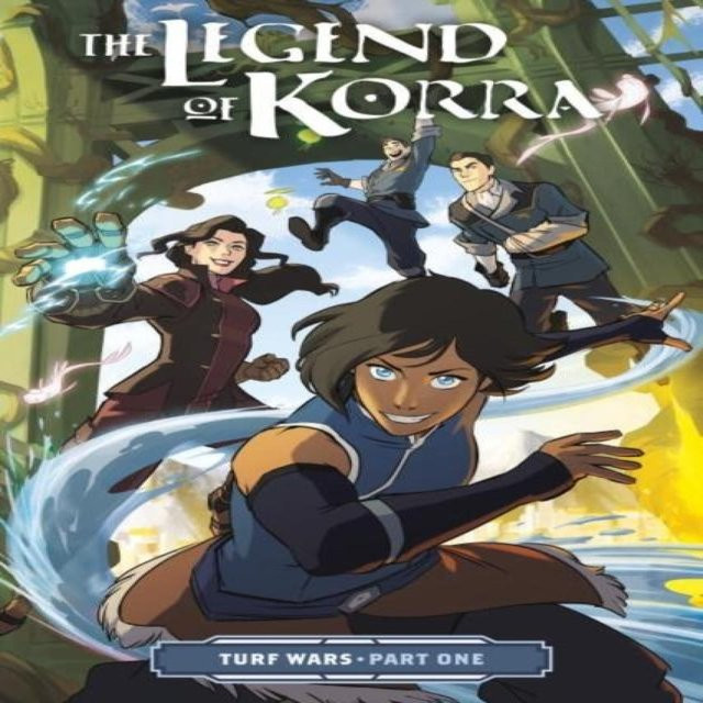 Avatar: The Legend of Korra Die Turf Wars Teil Eins von Michael Dante DiMartino, Taschenbuch - Bild 1