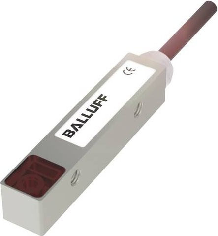 Balluff Lichtschranke BOS Q08M-PO-KE21-02 BOS01Y8 in Grau - Bild 1