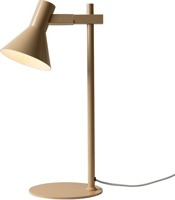 it´s about RoMi Stavanger Tischleuchte in Beige aus Metall mit konischem Schirm und E27 Fassung - Bild 1