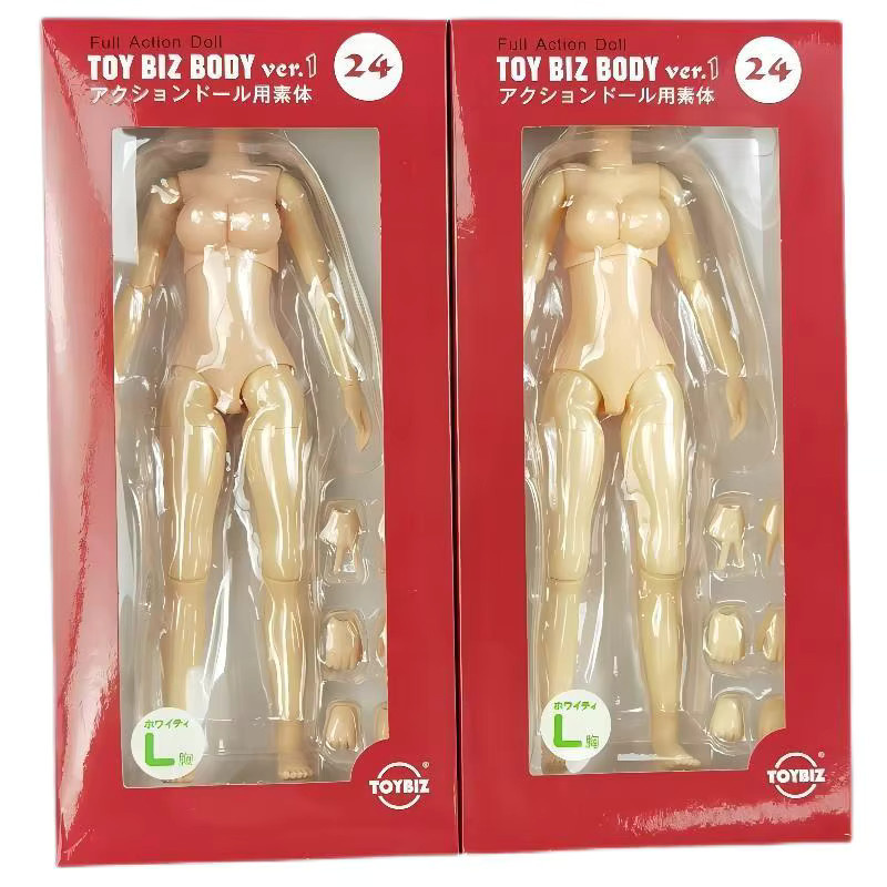 Bandai Ob24 Body Blyte Puppe, Actionfigur, Maßstab 1:6, beweglich, modifizierbar - Bild 4