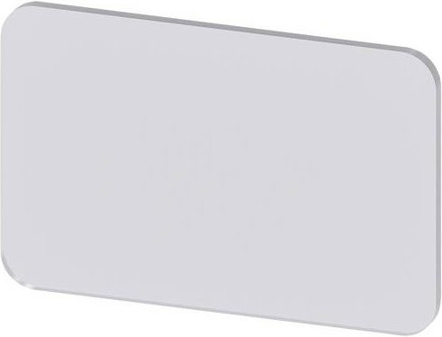 Siemens Bezeichnungsschild 3SU1900-0AD70-0AA0 transparent und weiß, 10 Stück - Bild 1
