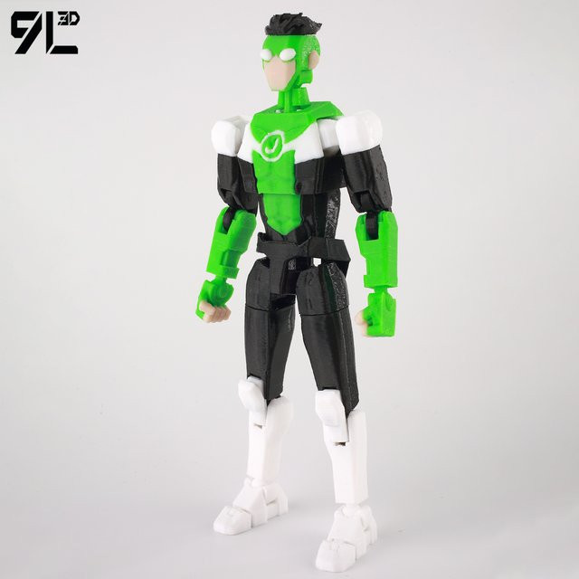 Bandai Lucky13 Unbesiegbarer OmniT13 Mann, Actionfigur, Roboter - Bild 1
