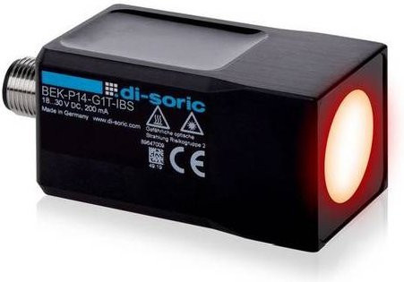 Di-soric 212926 LED-Spotbeleuchtung in Schwarz aus Aluminium und Metall mit IP67 Schutzklasse - Bild 1