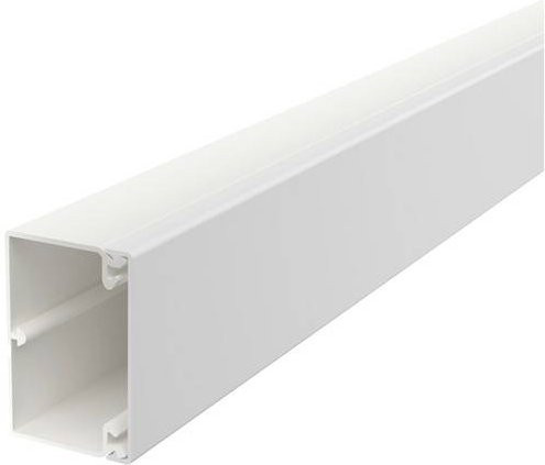 OBO Bettermann Wand- und Deckenkanal Reinweiß B/H: 60 x 40 mm - Bild 1