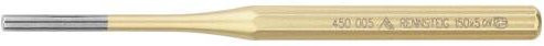 Rennsteig Splintentreiber aus Stahl in Silber, B/T/H: 150 x 10 x 3,5 mm - Bild 1