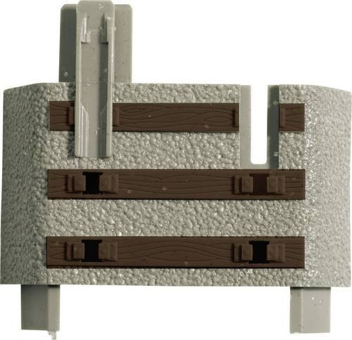 Roco geoLINE H0 Schwellenendstück mit Bettung 6er-Set 61183 - Bild 1
