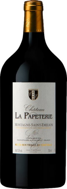 Château La Papèterie Rotwein, Merlot, 2018, Montagne Saint-Emilion, trocken, 3,0 l - Bild 1