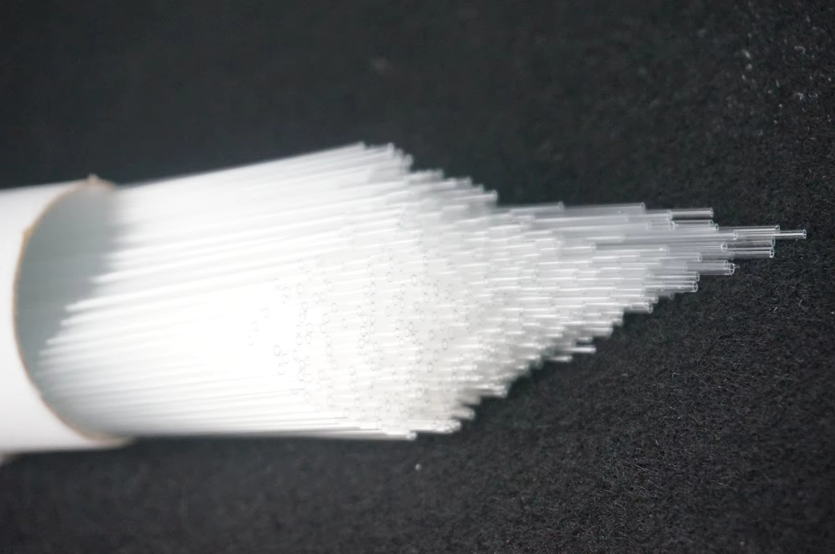 1000 Stück Kapillarrohre aus Glas mit offenen Enden, transparent, Länge: 100 mm, Innendurchmesser: 0,1 bis 0,5 mm - Bild 2