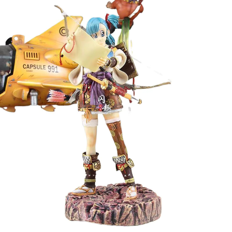 Bandai Dragon Ball Samurai Bulma, Actionfigur, 29cm - Bild 3