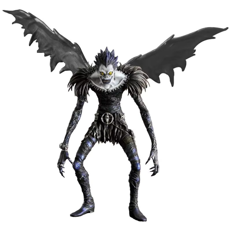 Bandai Anime Figur Death Note Ryuk aus PVC in Schwarz, Höhe: 16 cm - Bild 4